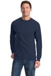 Long Sleeve Essential T Shirt with Pocket